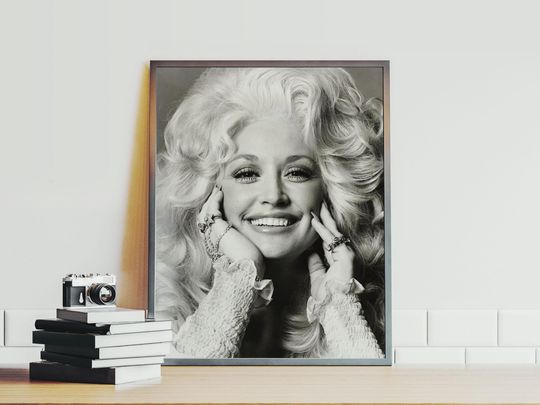 Dolly Poster Photo Print Photography Home Decor Wall Art
