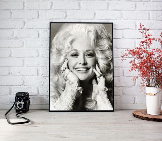 Dolly Poster Photo Print Photography Home Decor Wall Art