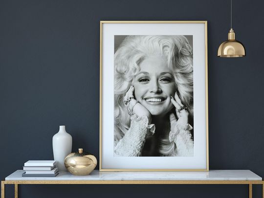Dolly Poster Photo Print Photography Home Decor Wall Art