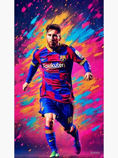Lionel Messi Poster