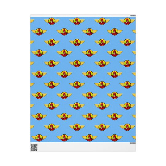Turbo man Holiday Wrapping Paper - Christmas Wrapping Paper