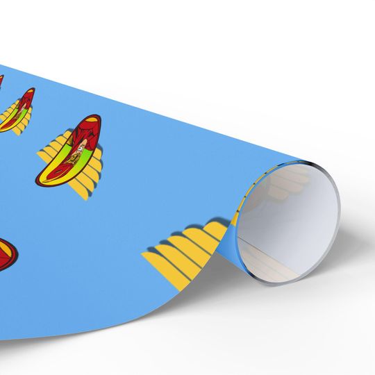 Turbo man Holiday Wrapping Paper - Christmas Wrapping Paper