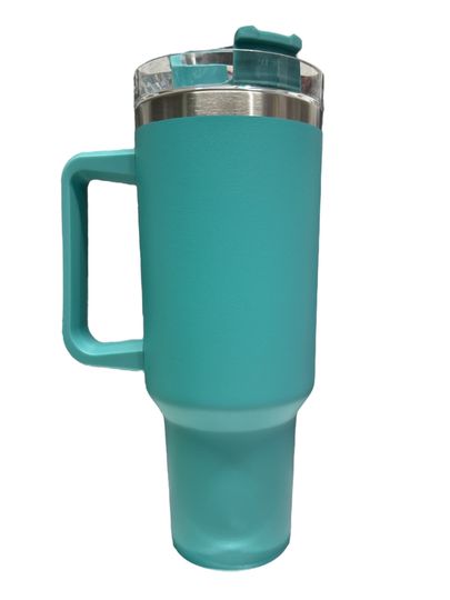 Hello kitty Engraved 40 oz Tumbler with Handle