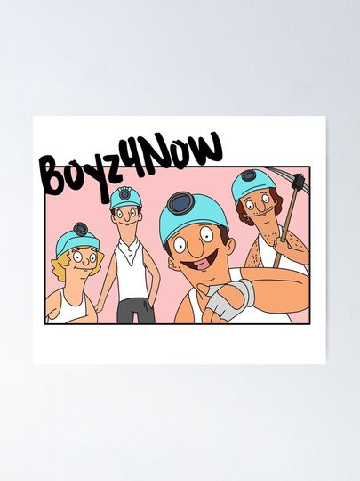 Boyz 4 Now Poster