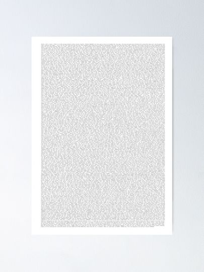 SHREK #2 SCRIPT Poster