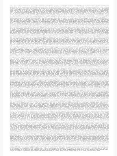 SHREK #2 SCRIPT Poster