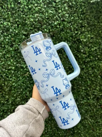 Hello Kitty X Dodgers 40 oz Tumbler