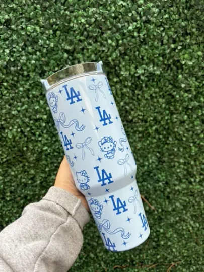 Hello Kitty X Dodgers 40 oz Tumbler
