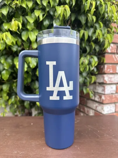 LA Dodgers Stainless 40oz Tumbler