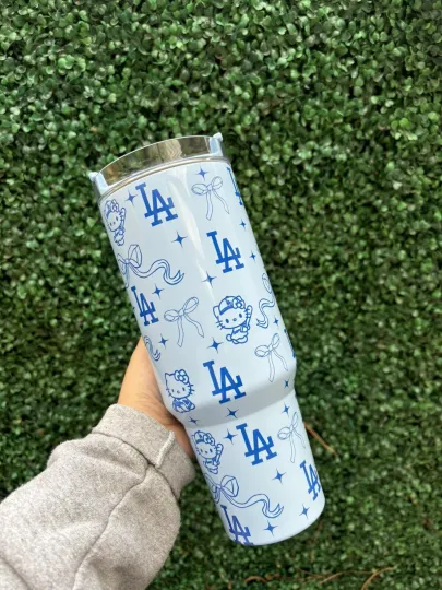 Hello Kitty X Dodgers 40 oz Tumbler