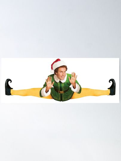 Buddy the Elf Poster