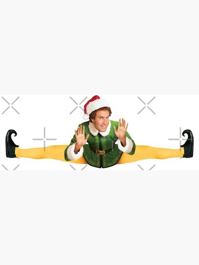 Buddy the Elf Poster