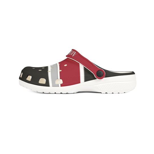 Atlanta Football Themed Clogs