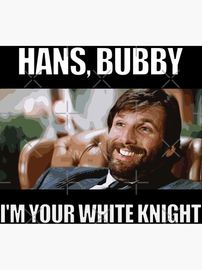 Die Hard, Ellis the white knight  Poster