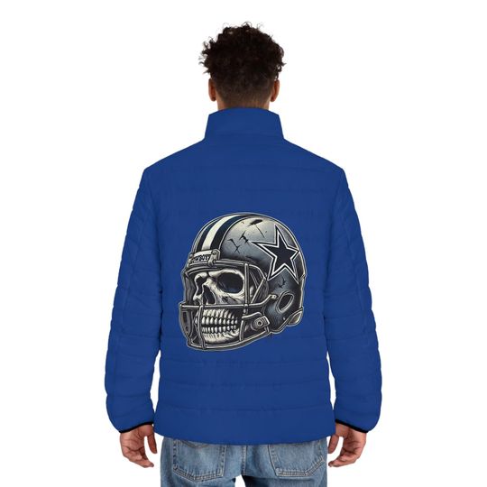Dallas Cowboy Unisex Puffer Jacket | Sport Puffer Jacket