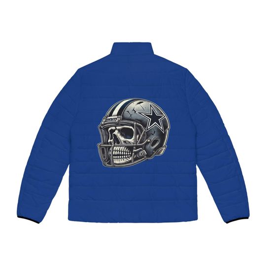 Dallas Cowboy Unisex Puffer Jacket | Sport Puffer Jacket