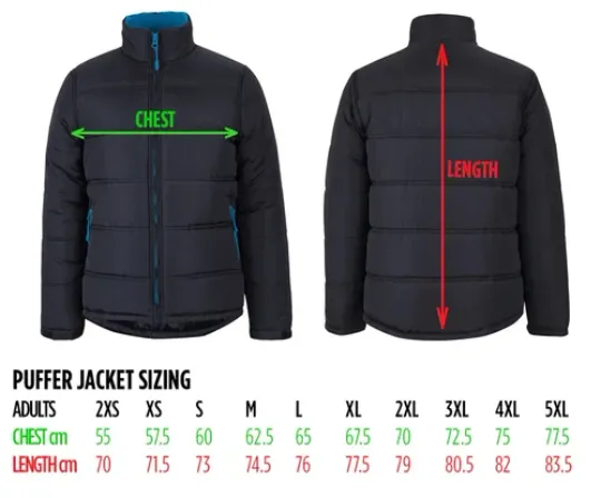 Men Miami Dolphins Puffer Jacket