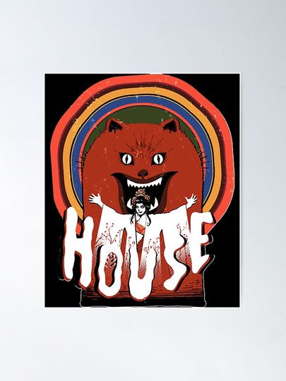 Hausu (House) 1977 Essential   Poster
