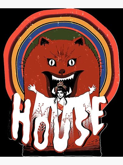 Hausu (House) 1977 Essential   Poster