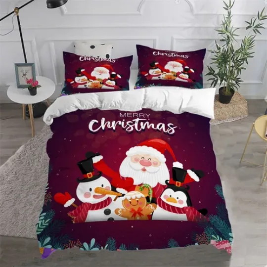 Merry Christmas Bedding Sets