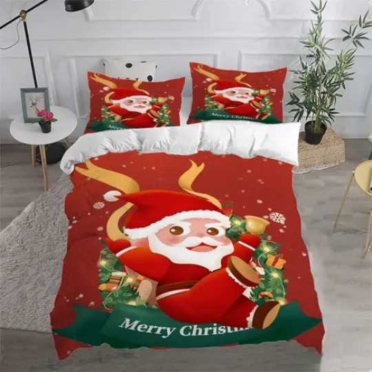Merry Christmas Bedding Sets