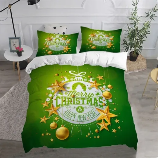 Merry Christmas Bedding Sets