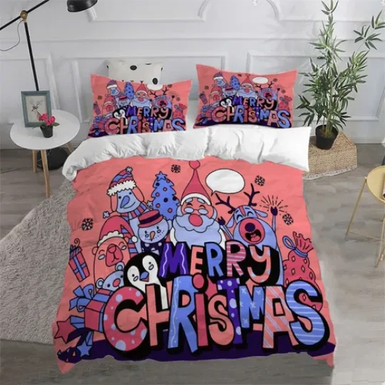 Merry Christmas Bedding Sets