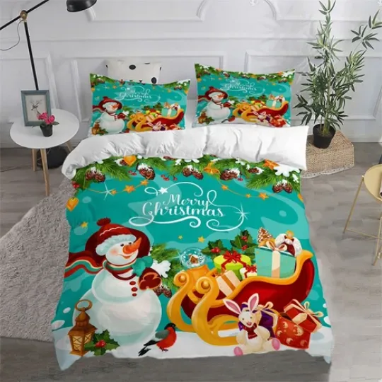 Merry Christmas Bedding Sets