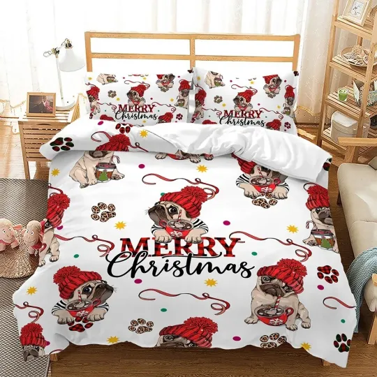 Christmas Cartoon Bedding Sets