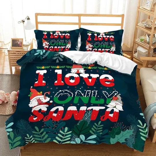 Christmas Cartoon Bedding Sets