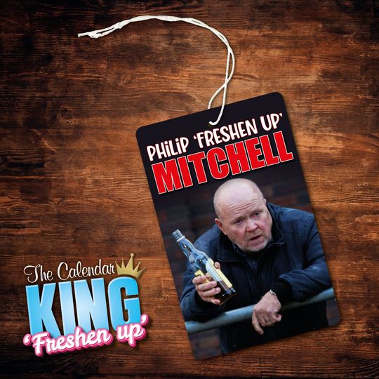 Phil Mitchell - x5 Pack Car Air Fresheners