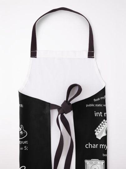 heavy metal programming  Apron