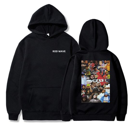 Rod Wave Rod Wave Pullover 90s Hoodie