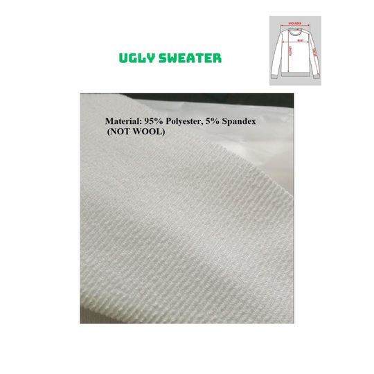 Trump I'll Be Home For Christmas Ugly Sweater, Humorous Trump Sweater, President Trump Sweater, Dancing Trump Sweater, Republican Sweat