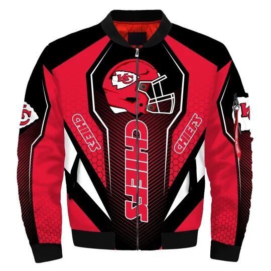 Kansas City Chiefs Men's Flight Bomber Jacket