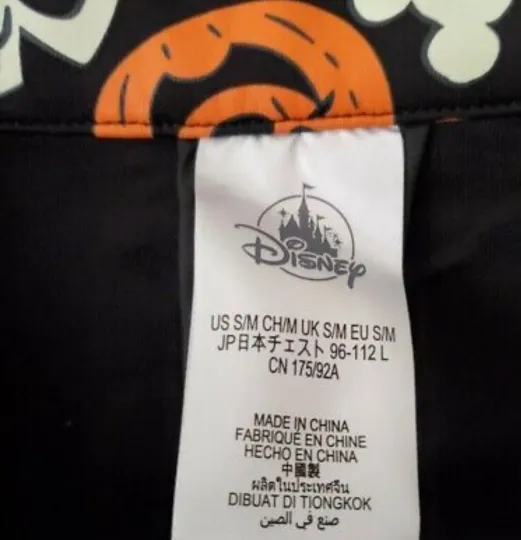 Mickey Mouse Halloween Suit Jacket Blazer