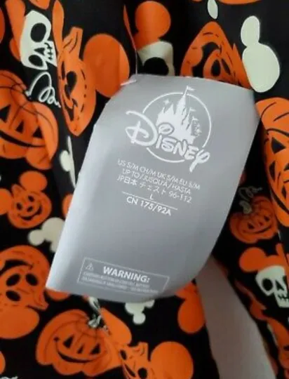 Mickey Mouse Halloween Suit Jacket Blazer