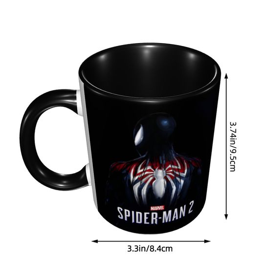 Spider Man Merch Coffee Mugs Novelty Cup Gift