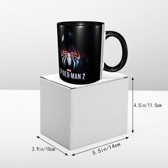 Spider Man Merch Coffee Mugs Novelty Cup Gift