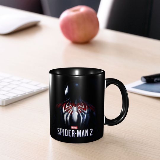 Spider Man Merch Coffee Mugs Novelty Cup Gift