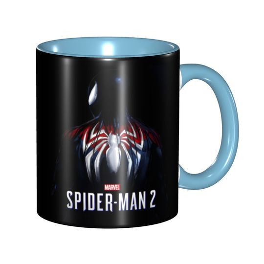 Spider Man Merch Coffee Mugs Novelty Cup Gift