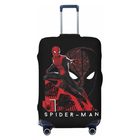 Red Spiderman Spider-Man Suitcases Travel