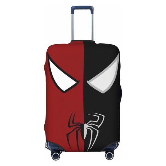 Red Spiderman Spider-Man Suitcases Travel