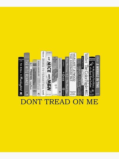 Don't Tread on Me Banned Books Apron