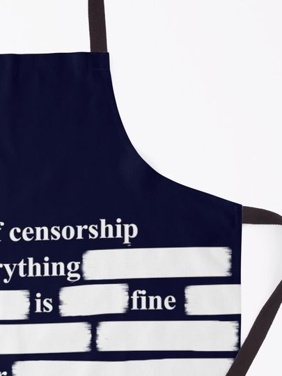 Don't Tread on me Apron