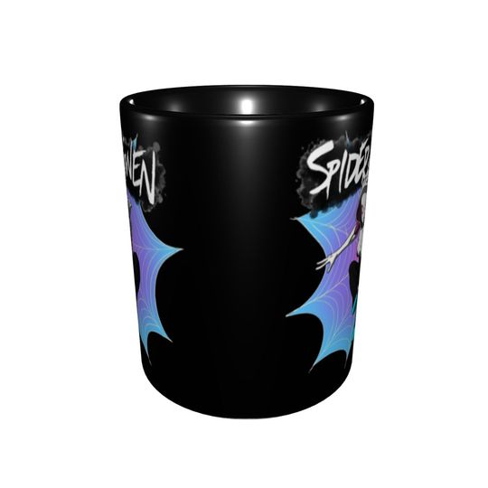 Spider Gwen Stacy Coffee Mug Fun spider-Gwen Cup For Office