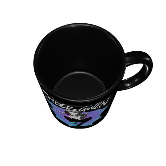 Spider Gwen Stacy Coffee Mug Fun spider-Gwen Cup For Office