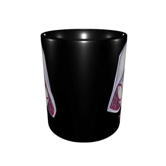 Spider-Gwen Spiderverse Mask Merch Coffee Mugs Fun Tea Cups Gift