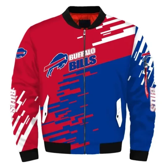 Buffalo Bills Men's Bomber Jacket
