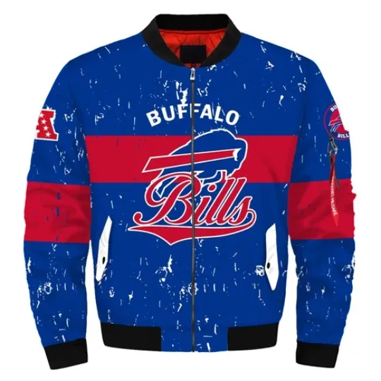 Buffalo Bills Men's Bomber Jacket